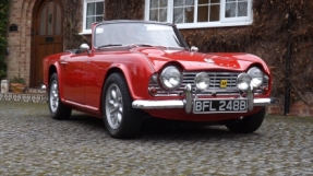 1964 Triumph TR4