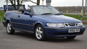 2000 Saab 9-3