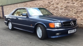 1990 Mercedes-Benz 500 SEC