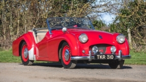 1954 Triumph TR2