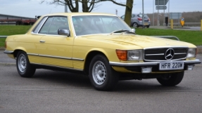 1981 Mercedes-Benz 380 SLC