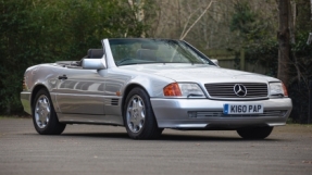 1993 Mercedes-Benz 500 SL