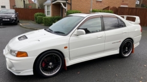 1996 Mitsubishi Lancer