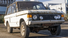 1971 Land Rover Range Rover