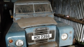 1977 Land Rover Series III