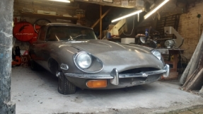 1970 Jaguar E-Type