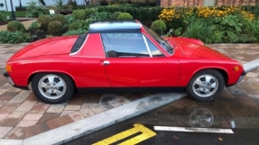 1970 Porsche 914