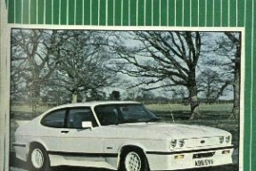 1983 Ford Capri