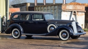 1937 Packard Super Eight