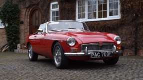 1968 MG MGC Roadster