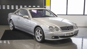 2005 Mercedes-Benz CL 500