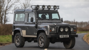 2001 Land Rover Defender