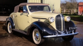 1938 Plymouth P6