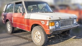 1973 Land Rover Range Rover