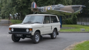 1971 Land Rover Range Rover