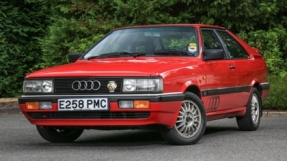 1985 Audi Coupe