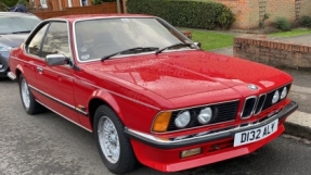 1987 BMW 635 CSi