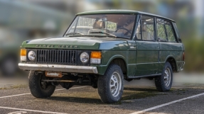 1972 Land Rover Range Rover