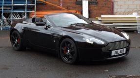 2008 Aston Martin V8 Vantage Roadster