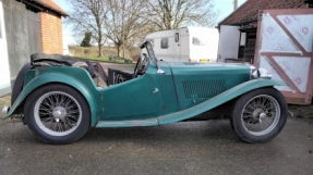 1949 MG TC