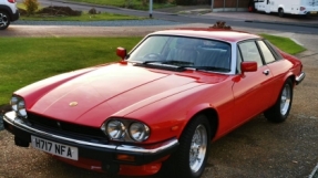 1991 Jaguar XJS