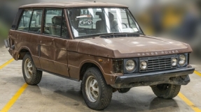 1972 Land Rover Range Rover