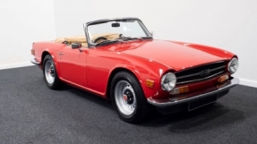 1972 Triumph TR6