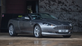 2007 Aston Martin DB9 Volante