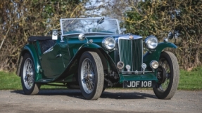 1949 MG TC