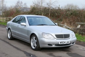 2000 Mercedes-Benz S 320