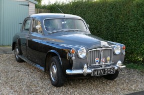 1960 Rover P4