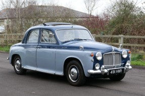 1962 Rover P4