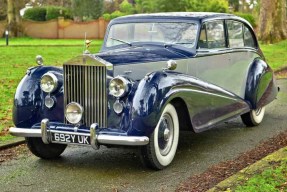 1952 Rolls-Royce Silver Wraith