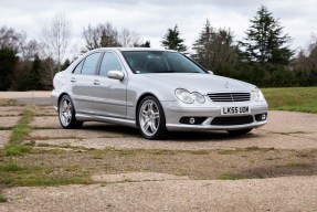 2005 Mercedes-Benz C55 AMG