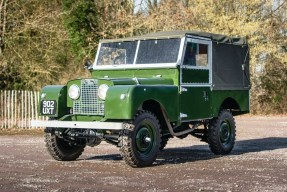 1954 Land Rover Series I