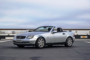 1997 Mercedes-Benz SLK 230