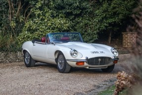 1972 Jaguar E-Type