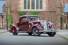 1934 Nash Advanced Eight