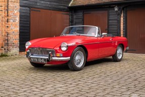 1972 MG MGB Roadster