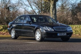 2001 Mercedes-Benz S 600