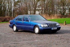 1996 Mercedes-Benz S 500