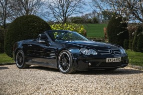 2004 Mercedes-Benz SL55 AMG