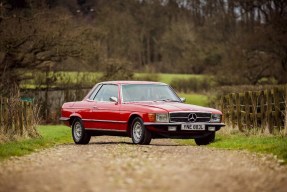 1973 Mercedes-Benz 450 SLC