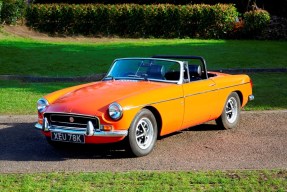 1972 MG MGB Roadster