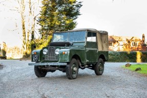 1953 Land Rover Series I