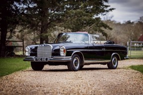 1967 Mercedes-Benz 300 SE