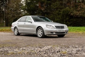 2000 Mercedes-Benz S 430