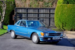 1987 Mercedes-Benz 300 SL