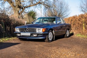 1986 Mercedes-Benz 500 SL