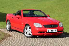 1998 Mercedes-Benz SLK 230